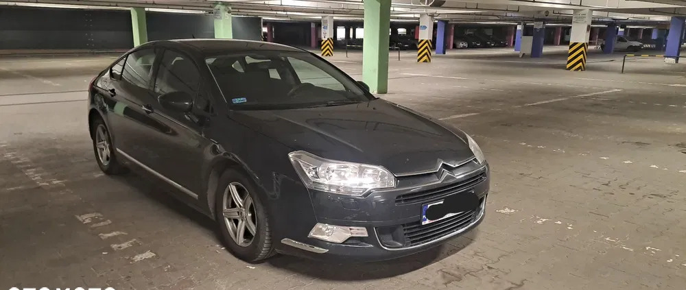 citroen lubelskie Citroen C5 cena 21900 przebieg: 275000, rok produkcji 2010 z Kraków